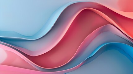 Fototapeta premium abstract background with waves