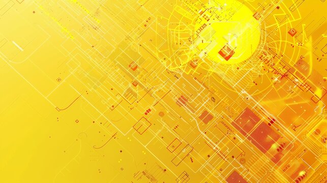 Light yellow background with scattered dots