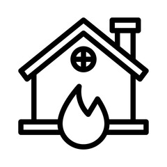 fire line icon