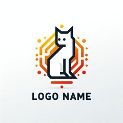 Cat Logo: Intelligence and Grace in Design