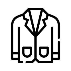 shirt line icon