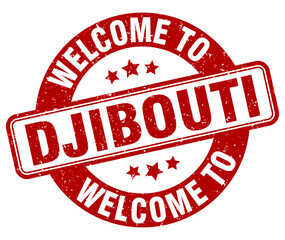 Welcome to Djibouti stamp. Djibouti round sign