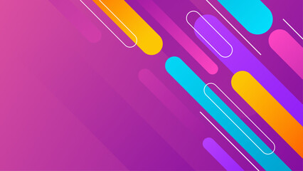 Abstract colorful gradient dynamic background. Modern geometric wallpapers. Beautiful vector design for templates, banners, covers, websites, pages, and others