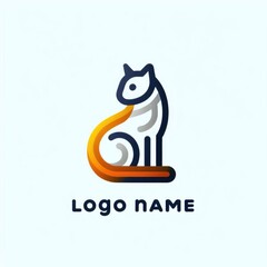 Cat Logo: Intelligence and Grace in Design
