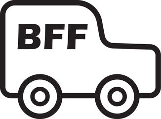 Friends Day, Car Icon 2