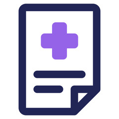medical report icon