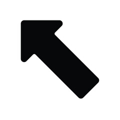 Top Left vector icon