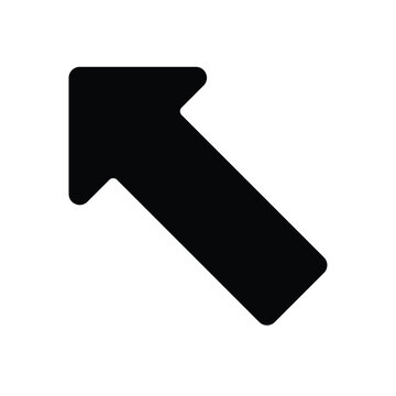 Top Left vector icon