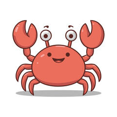 crab cartoon character