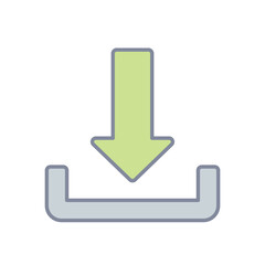 Download vector icon
