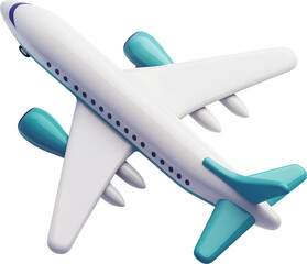비행기, Airplane, Travel, 3D Airplane Icon,비행기, 여행, 3D 비행기 아이콘