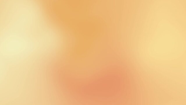 Orange yellow and peach pastel color gradient seamless motion background