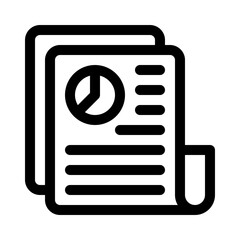 report line icon