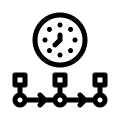 timing line icon