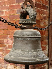 Obraz premium Temples and palaces of Patan, Lalitpur, Kathmandu, Nepal, A world heritage site