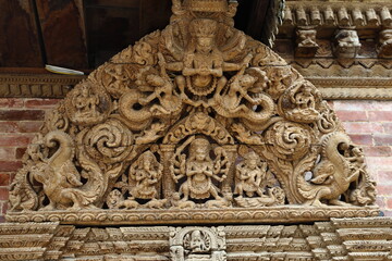 Temples and palaces of Patan, Lalitpur, Kathmandu, Nepal, A world heritage site