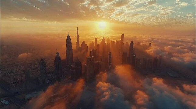 view of the city of riyadh saudi arabia