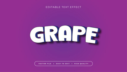 Obraz premium Funny Text effect editable text effect