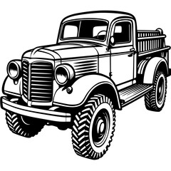 truck illustration