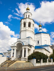 Fototapeta premium Architecture of the ancient Kazan Kremlin. Kazan.