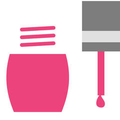 Nail Polish Illustration