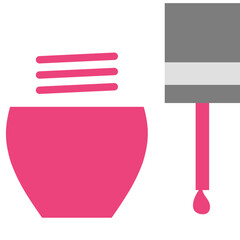 Nail Polish Illustration