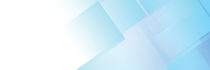 Obraz premium Abstract blue background with square shapes, vector ilustration, eps10.