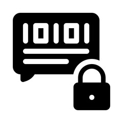 encrypted glyph icon