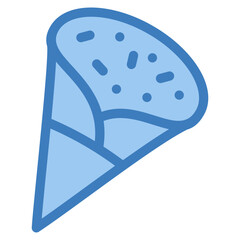 Crepes Icon Element For Design