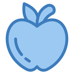 Apple Icon Element For Design