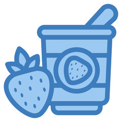 Yogurt Icon Element For Design