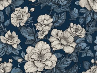 seamless floral pattern