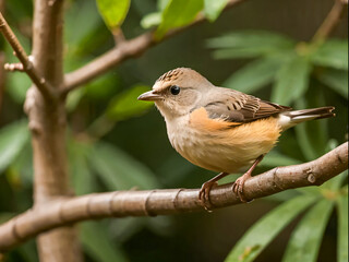 Fototapeta premium robin on a branch
