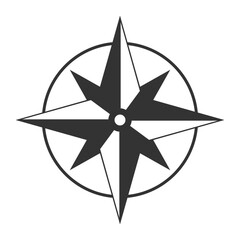 compass vector illustration