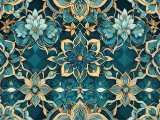 seamless floral pattern