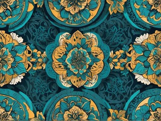 seamless floral pattern