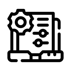 governance line icon