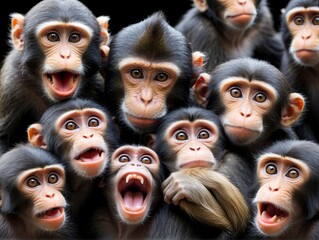 close up of a person in a row