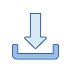 Download vector icon
