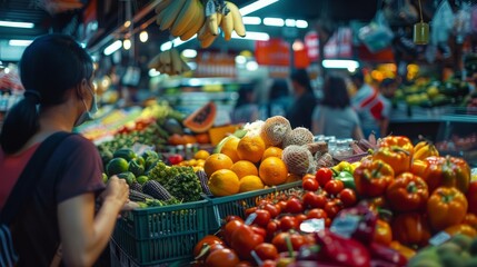 Obraz premium Guide sharing market history