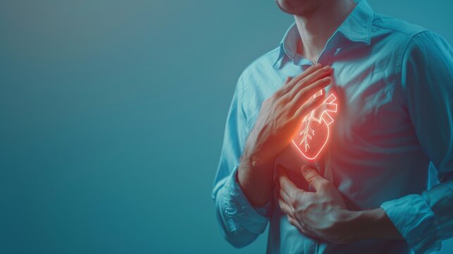 The glowing heartache