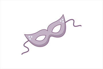 Birthday Party Flat Sticker Design