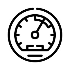 transportation line icon
