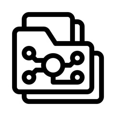 data line icon