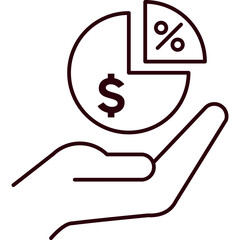 Comission Business Icon