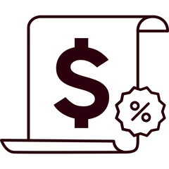 Comission Business Icon