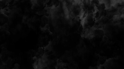 Black and gray watercolor grunge texture background. Gray black grunge texture. Watercolor vintage black background texture.