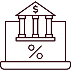 Comission Business Icon