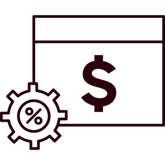 Comission Business Icon