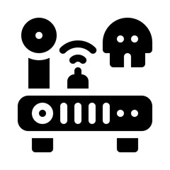 router glyph icon